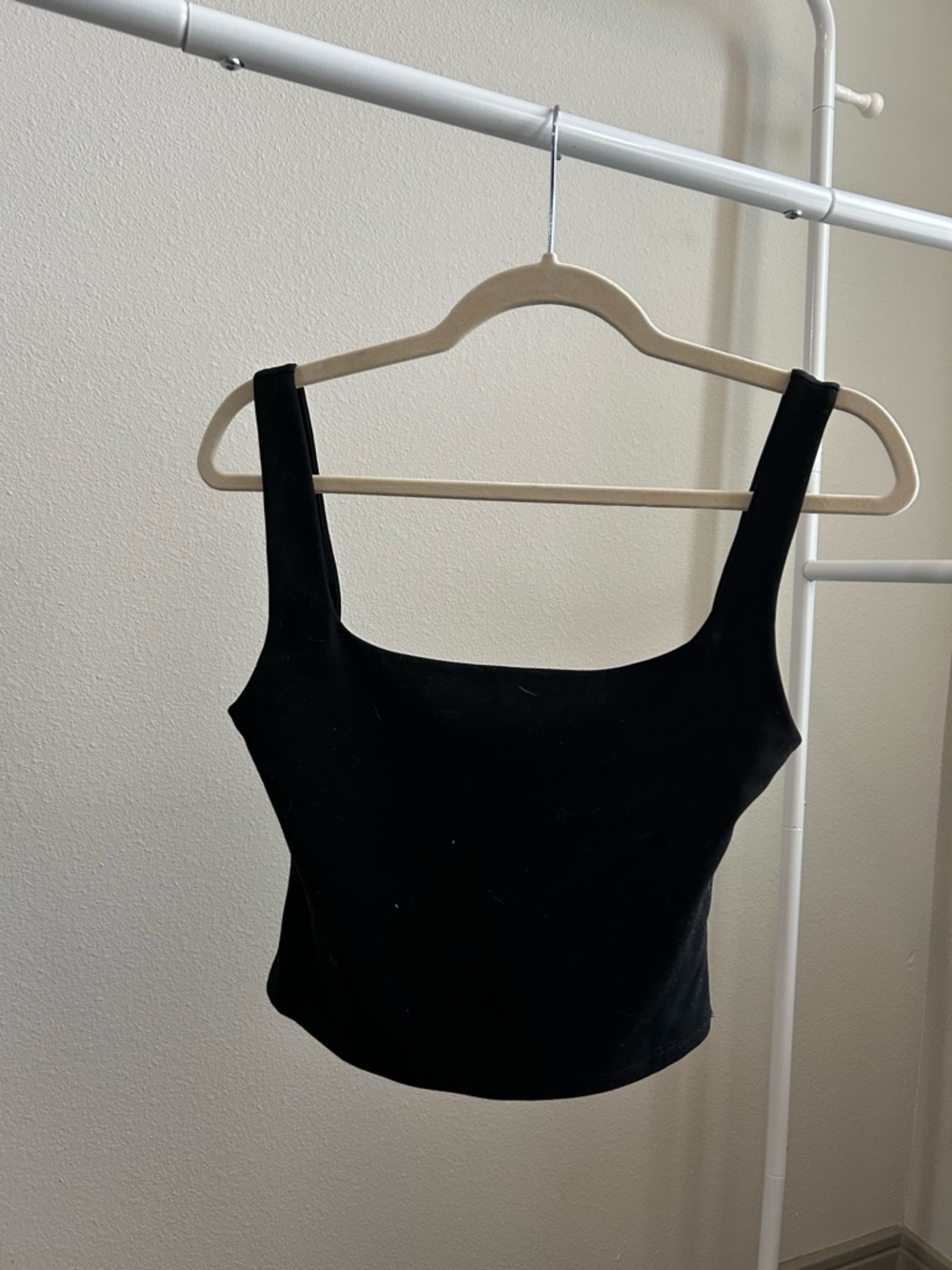 Garage Open Back Tank